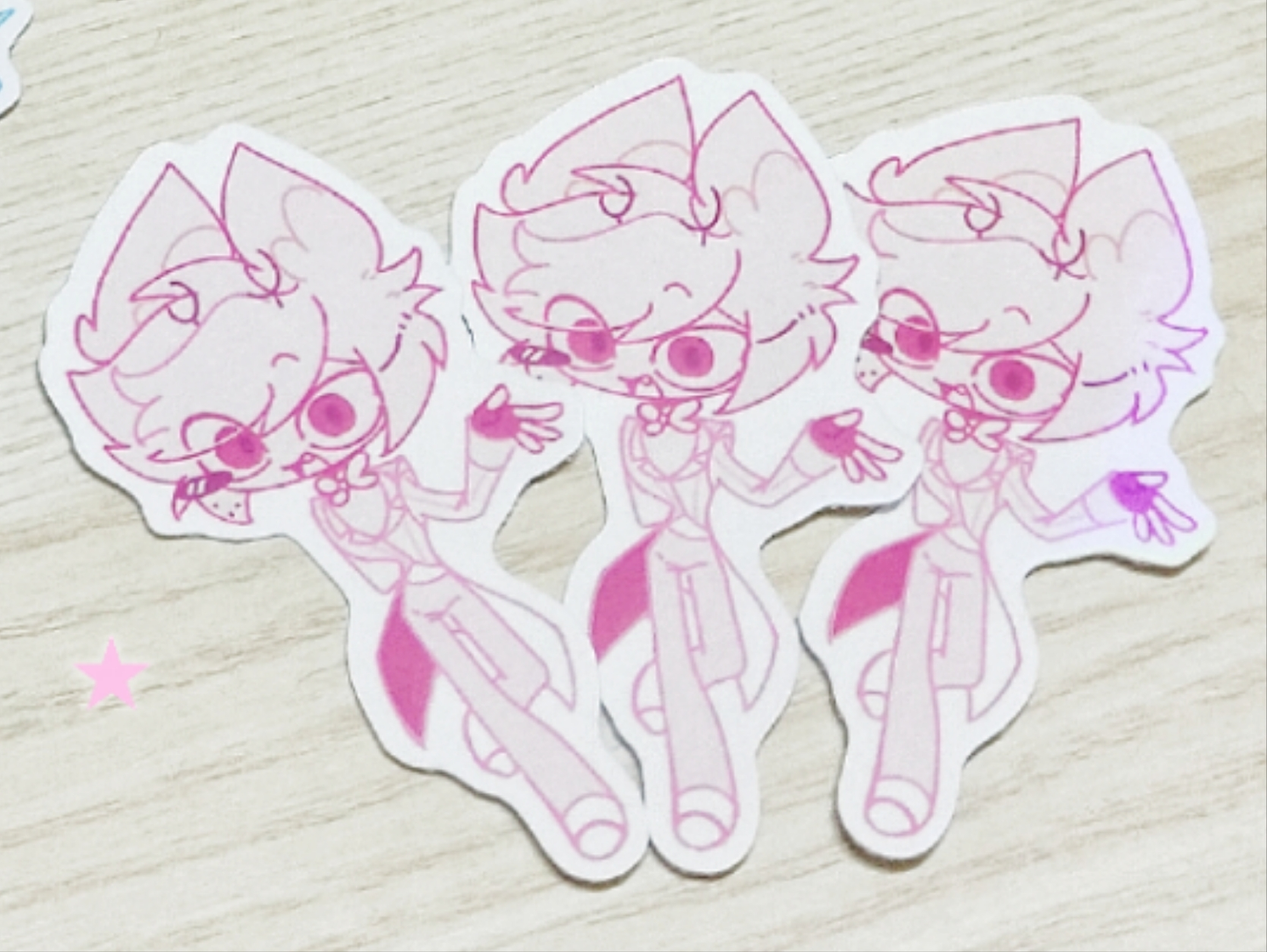 [Pre-sale]HH big gummy sticker&thick standie