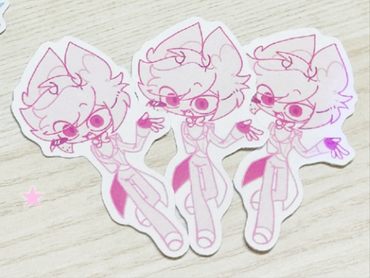 [Pre-sale]HH big gummy sticker&thick standie