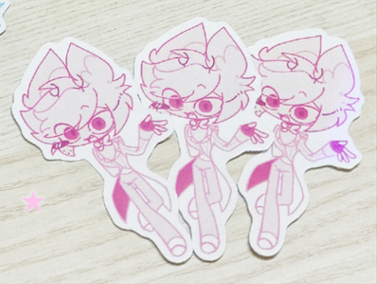 [Pre-sale]HH big gummy sticker&thick standie
