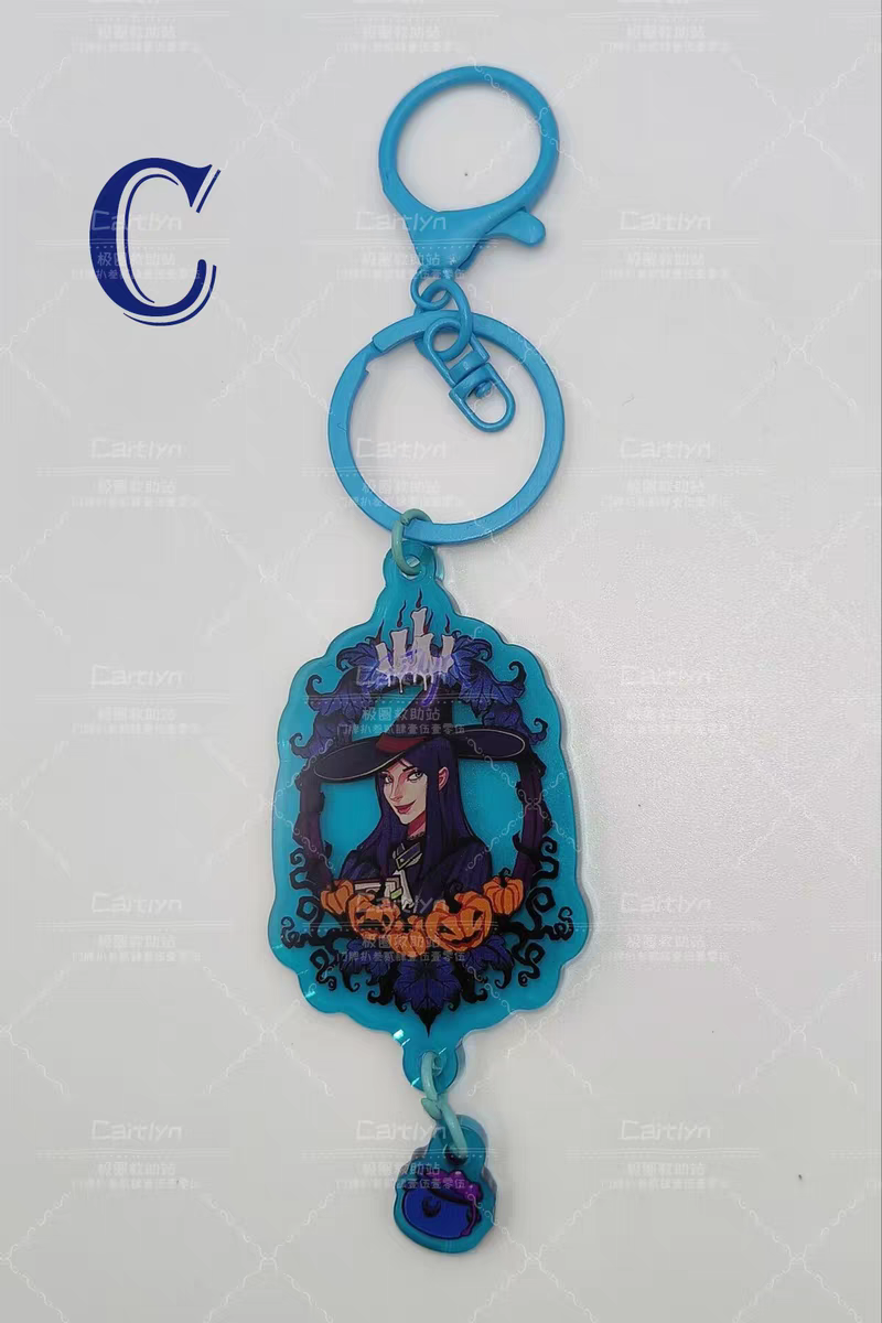 Arcane Halloween Series：Acrylic Keychain