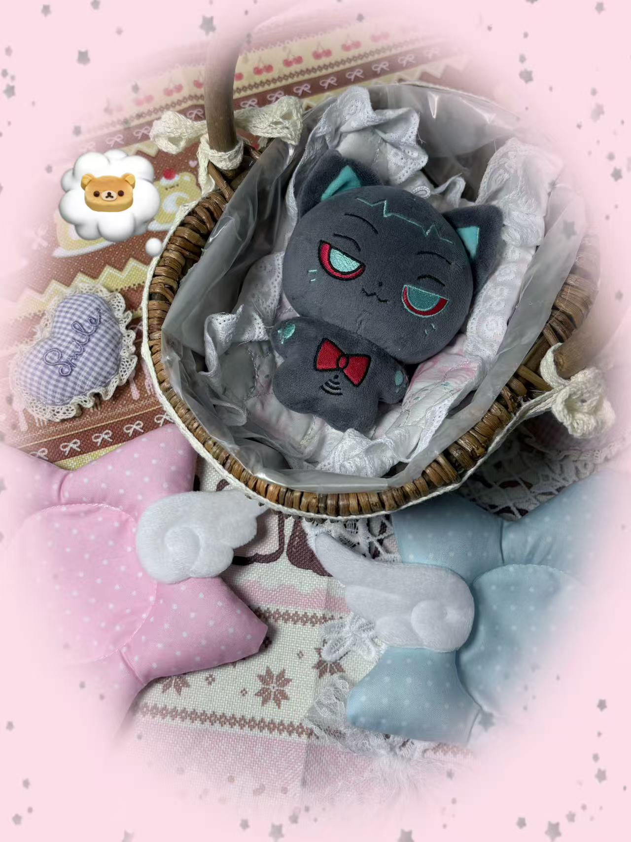 HH VOX 10cm cat Plush Doll