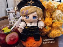 [Pre-sale]20 cm cotton doll Doleonmon