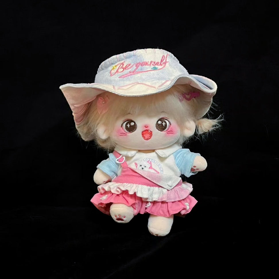 [Doll clothes]-Pink Western Cowboy