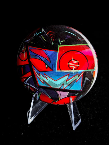Sinners to Demon Face Changing Badege/Lenticular Badge