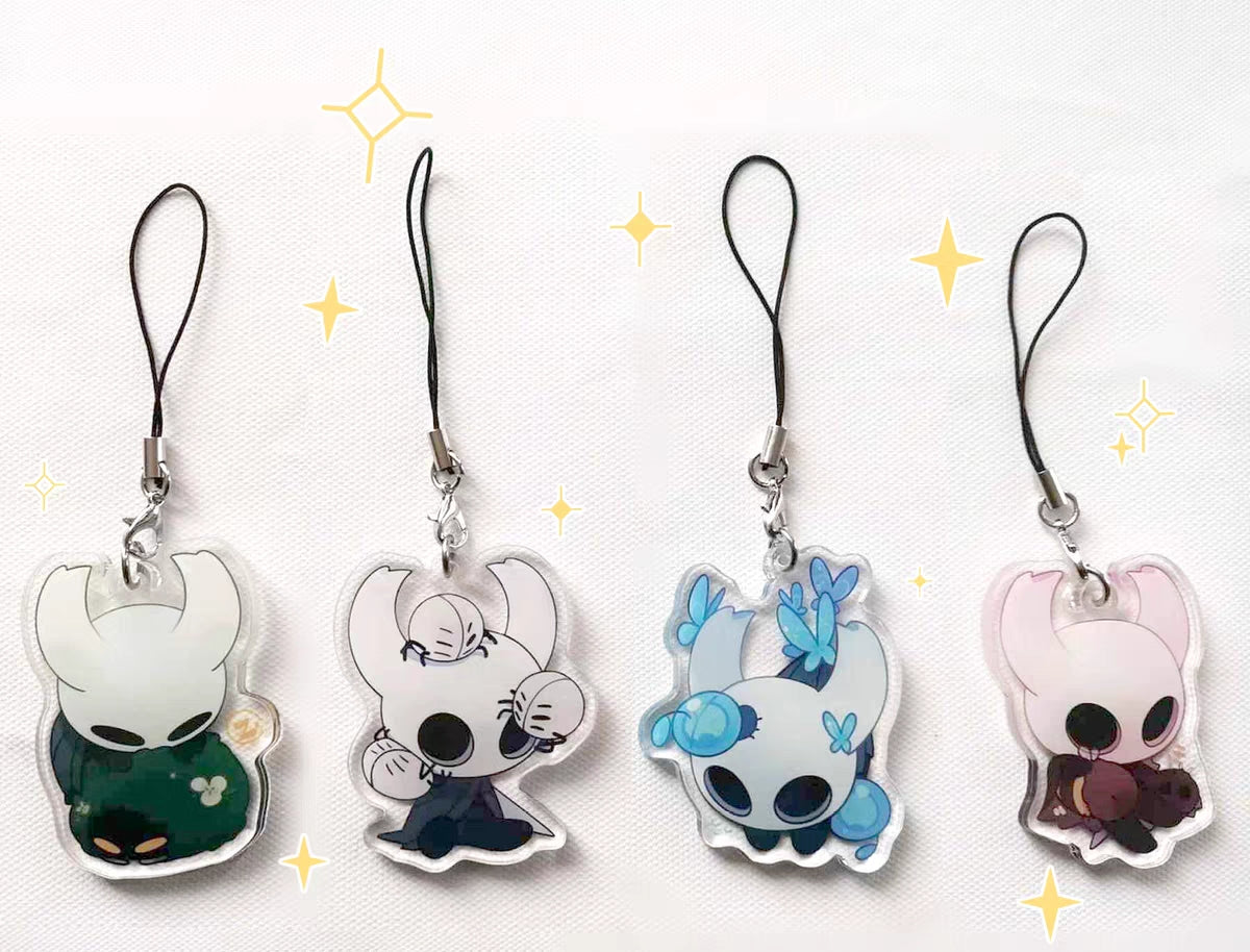 HK Acrylic Phone Charms & Standee