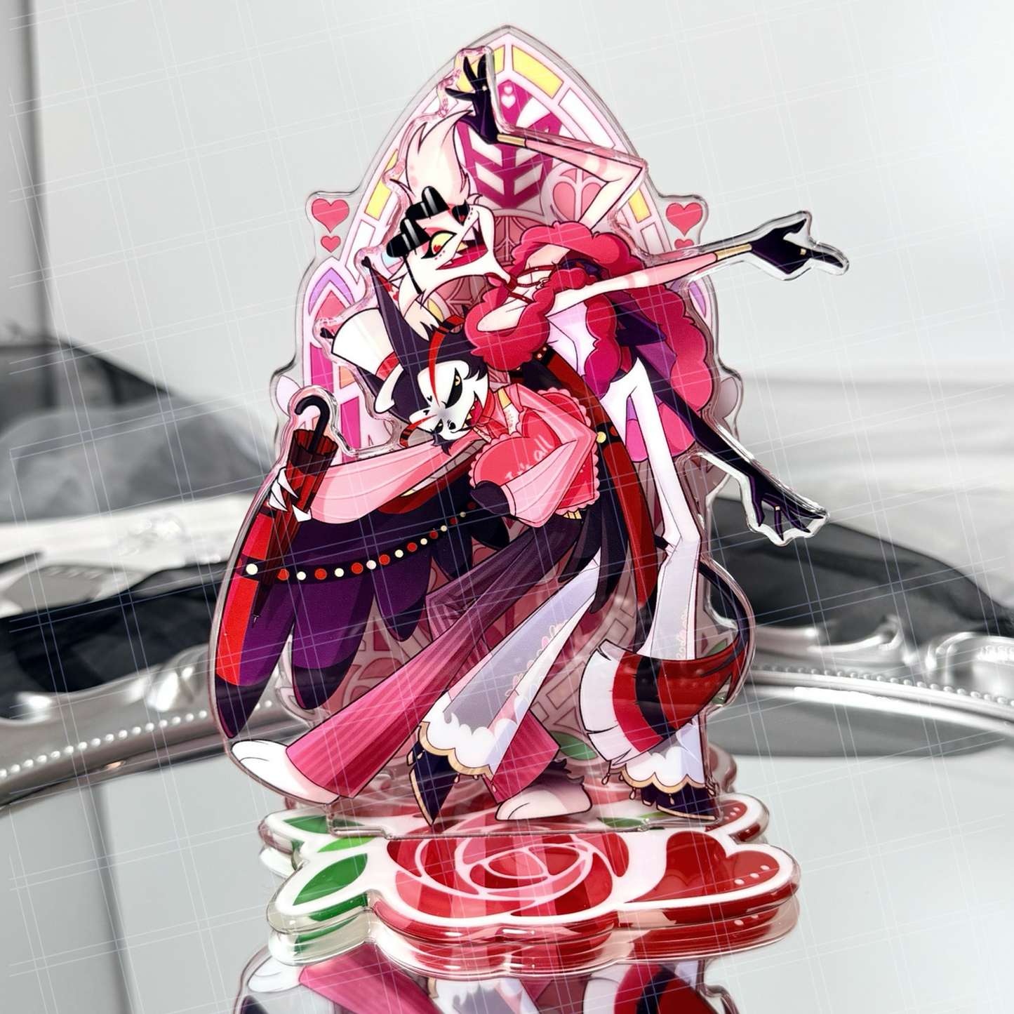 [pre-order]HUSKERDUST-2026 Valentine's Day Husk & Angel Dust Standee