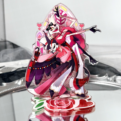 [pre-order]HUSKERDUST-2026 Valentine's Day Husk & Angel Dust Standee