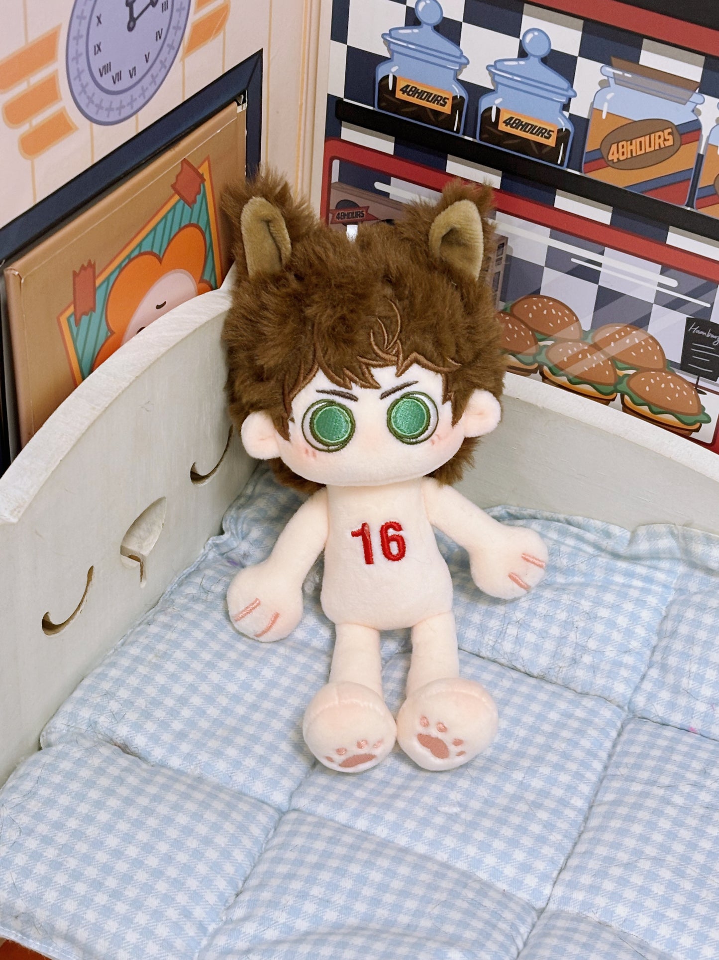 [Pre-order] F1 Drivers' 18cm chuichui body plushie