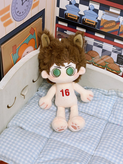 [Pre-order] F1 Drivers' 18cm chuichui body plushie