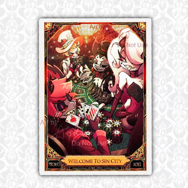 [Pre-order] HH Fanart Style Trading Card