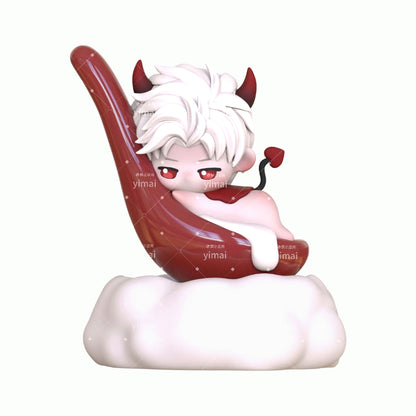 [Pre-order] Rotatable Glutinous Rice Ball Lying Chibi Figure