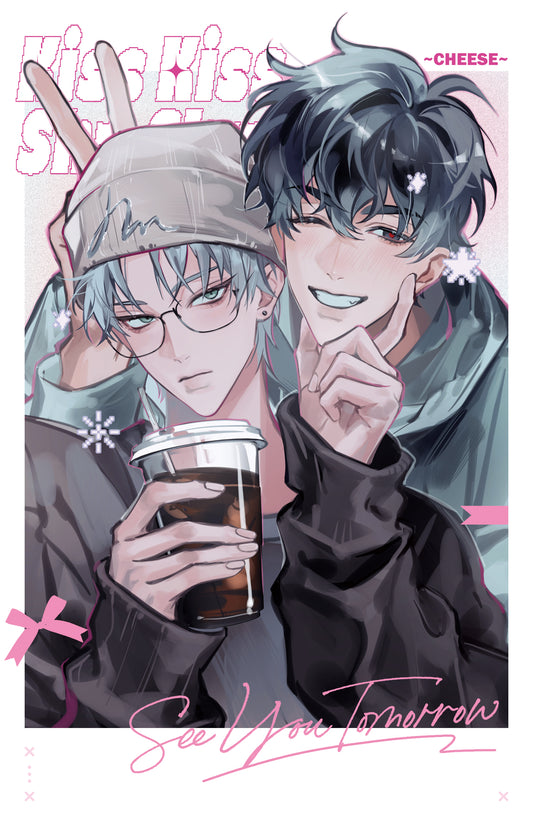 Pre-sale ALNST No Script Needed ivantill Card & Instant photo card