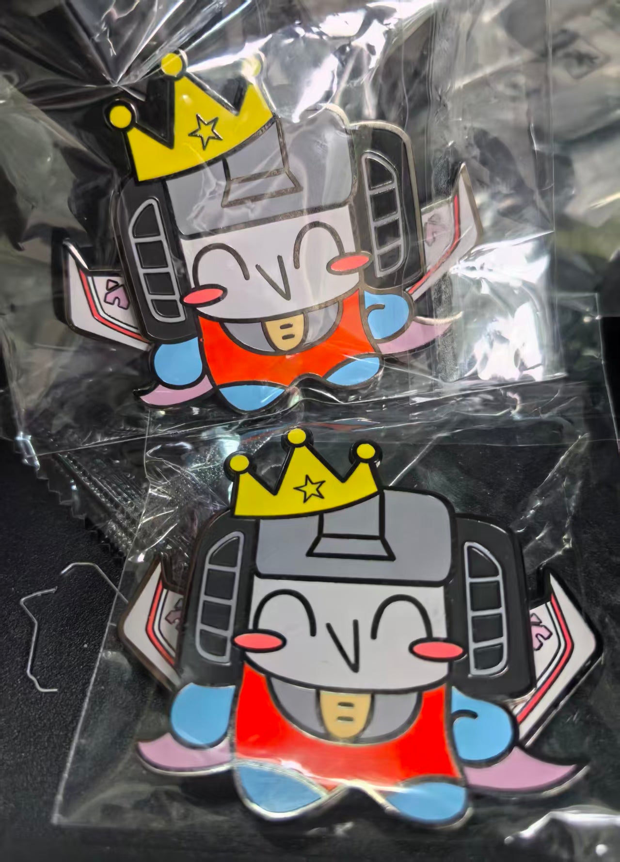 Starscreen fridge magnet