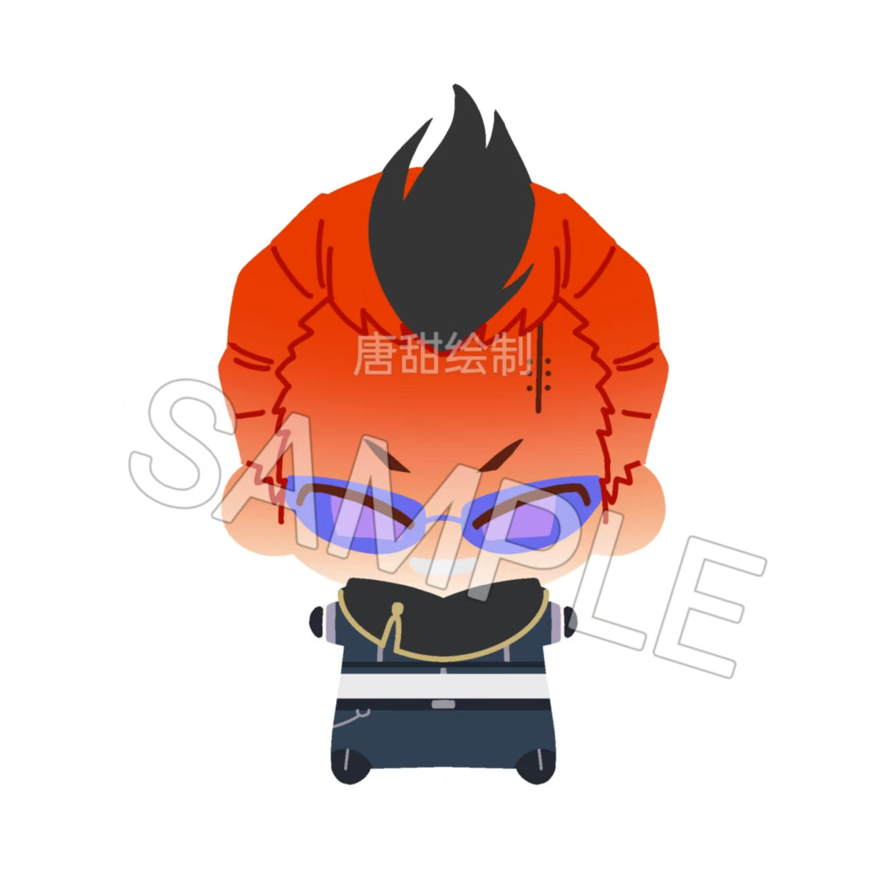 Pre-sale “Black Clover” thick acrylic ornaments