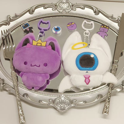 [Pre-order]Magnetic Egg Cookie & Purple Cookie  Plushie Acrylic