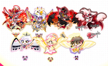 kaguya HH Wings Movable Key Chain