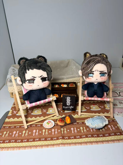[Pre-order]Resident Evil Leon & Chris 10 cm Plushie