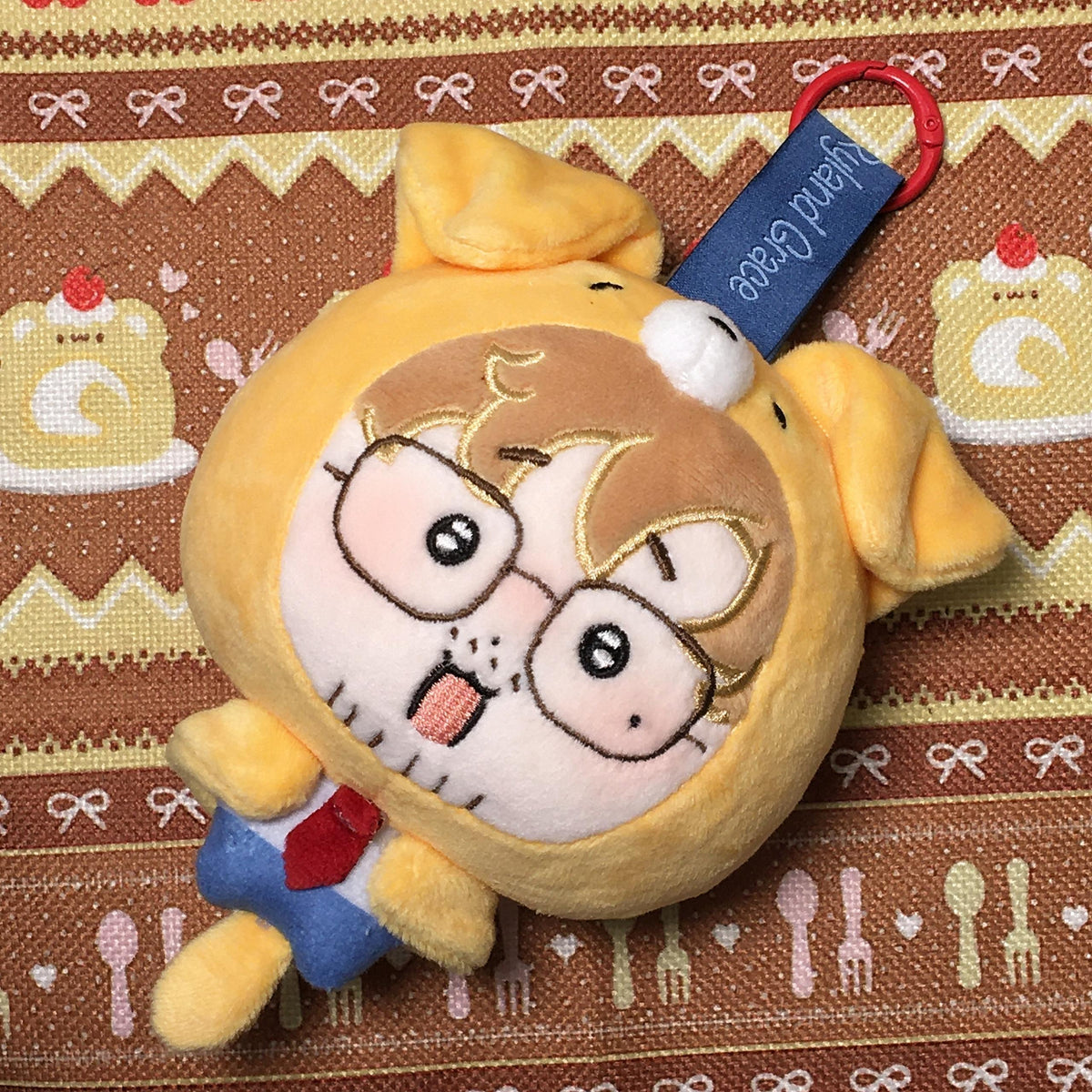 [Pre-Order] 10cm Puppy Grace Plushie