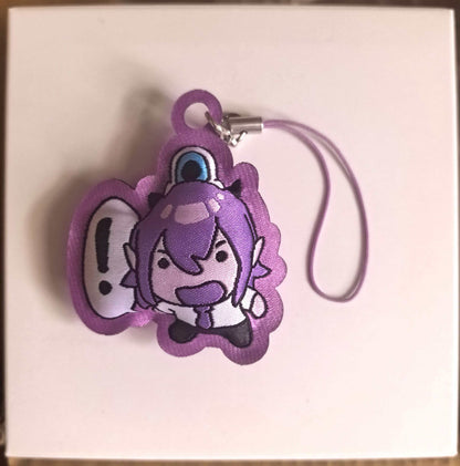 [Pre-order]Taxduo Stuffed Cotton Woven Label Keychain