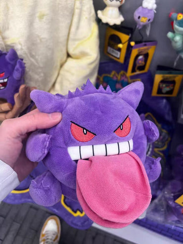 [PM]Gengar Tongue-Style Slippers