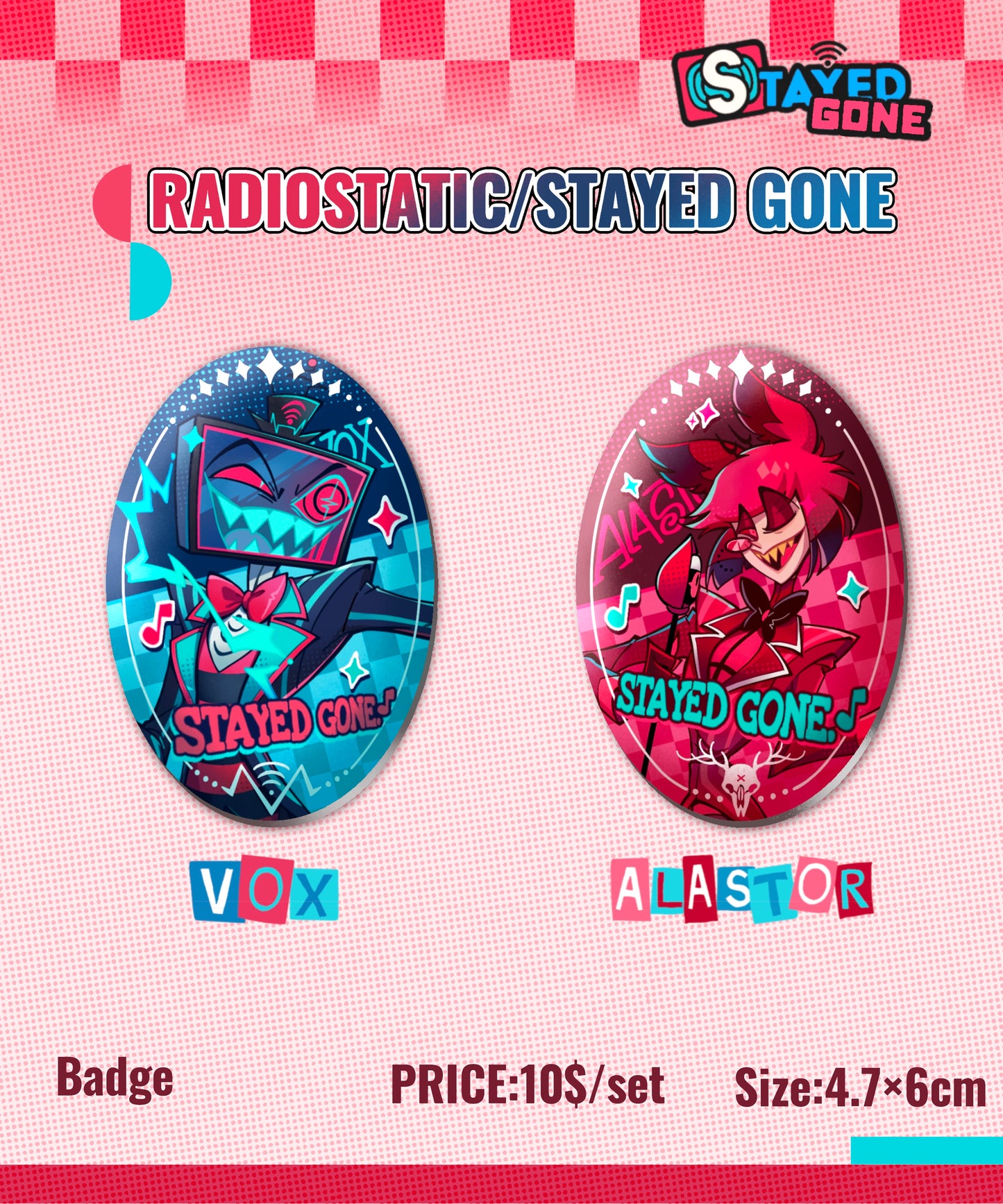 [Pre-order]New voxal merchandise