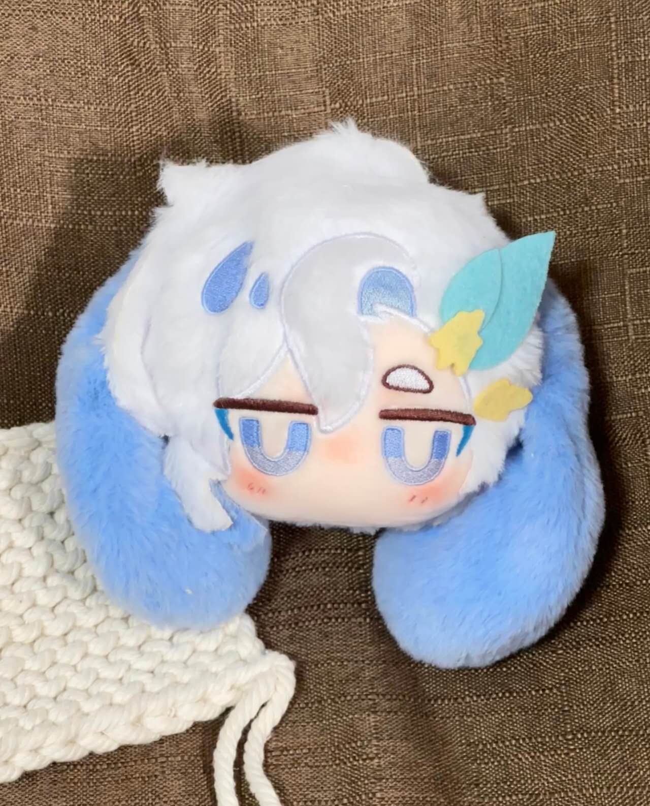 [Pre-sale]Neuvillette’s Otter Bun Plushie Eimeiryo &saden_meow