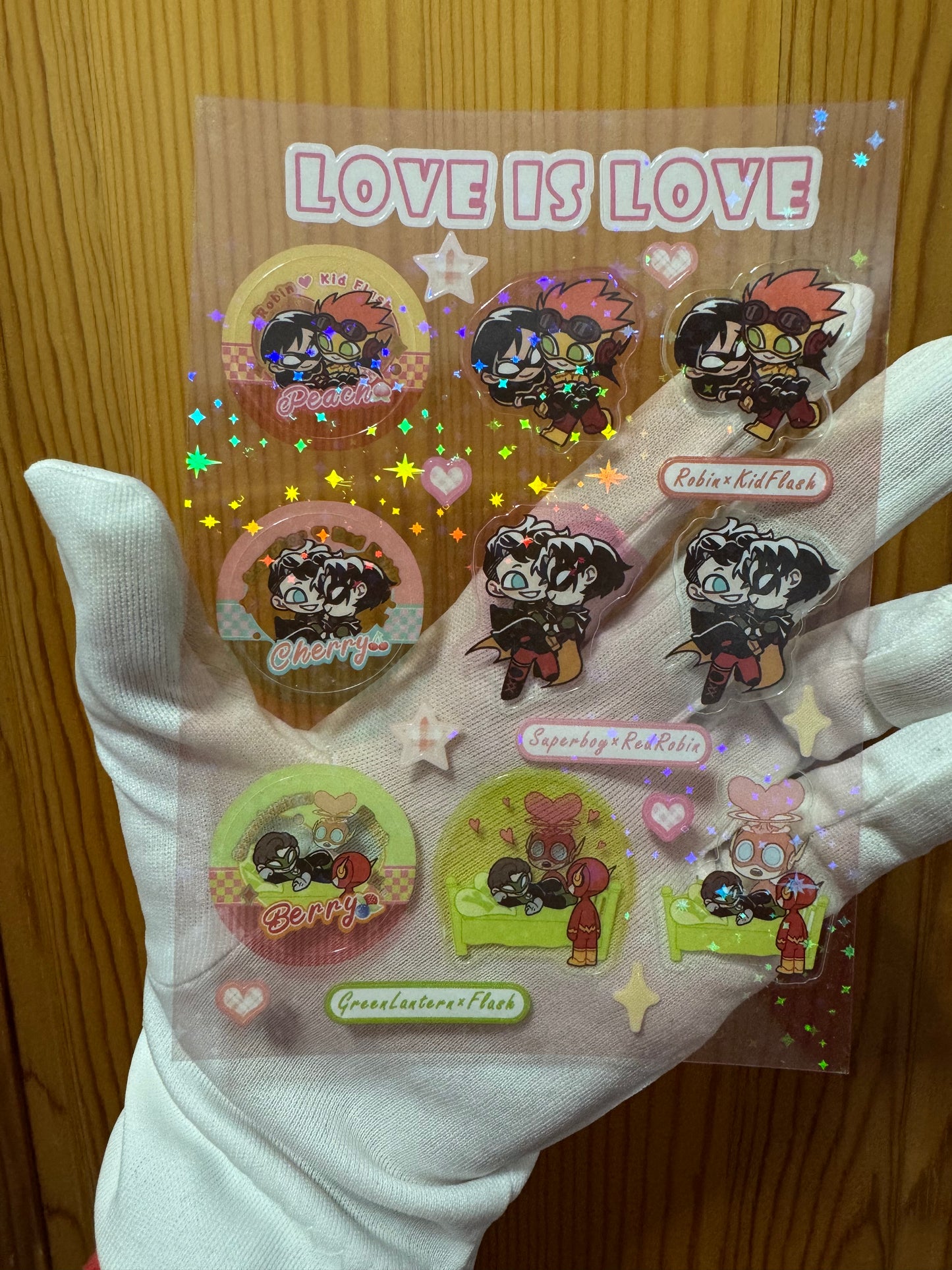 [Pre-Order] Lovers Series Sticker