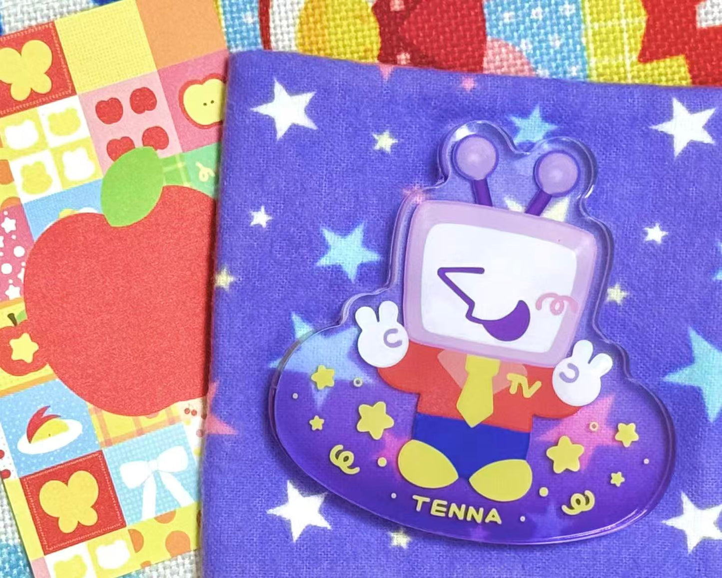 [Pre-order]【Tenna】Gradient colored window acrylic