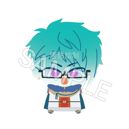 Pre-sale “Black Clover” thick acrylic ornaments