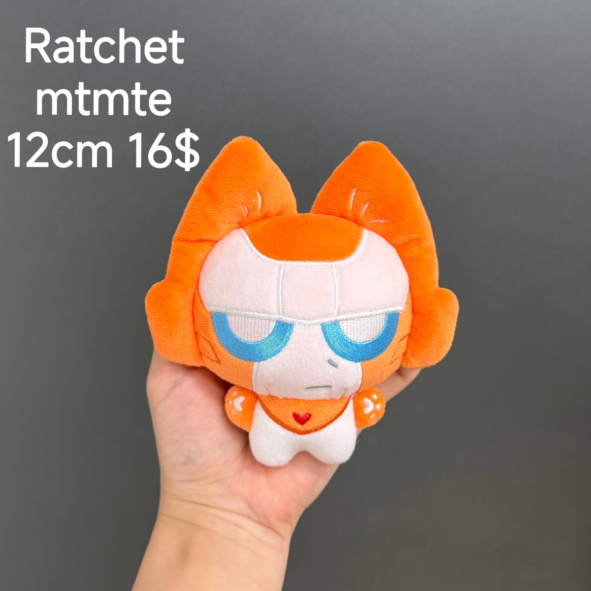 [Limited Pre-order] Ratcat 12cm Mini Ratchet Plush
