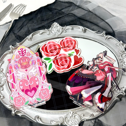 [pre-order]HUSKERDUST-2026 Valentine's Day Husk & Angel Dust Standee