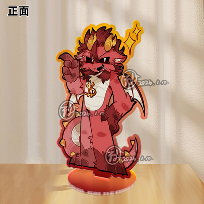 【Critters Production Base】Smiling&Nightmare Critters acrylic standee