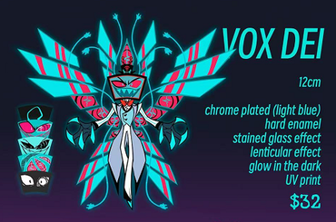 [Pre-order] Vees Enamel Pin Vol.2