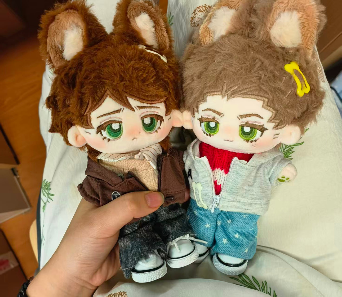 [Pre-order] Spn 18cm cotton dolls | Castiel / Dean / Sam / Jack