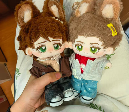 [Pre-order] Spn 18cm cotton dolls | Castiel / Dean / Sam / Jack