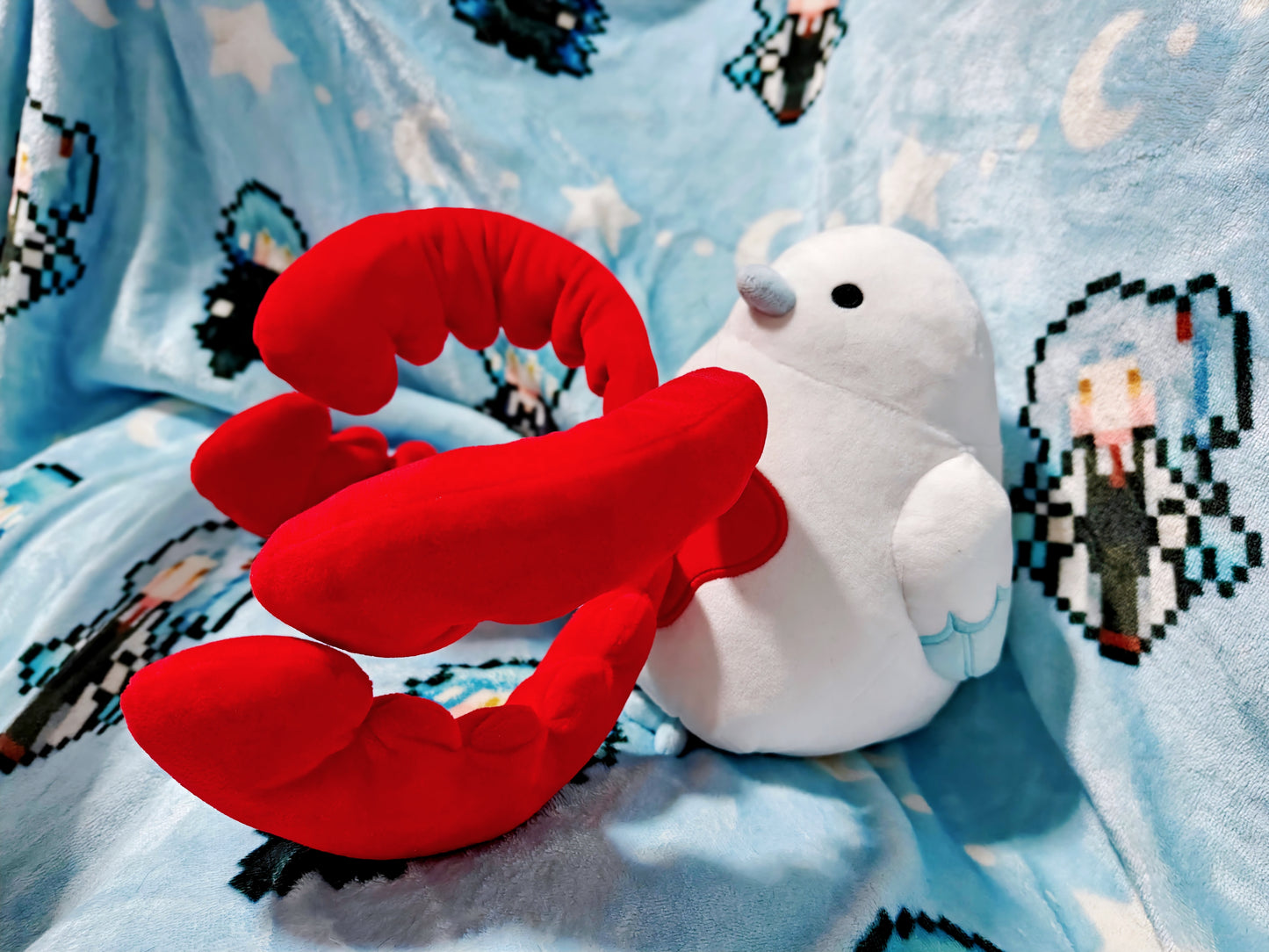 [Pre-sale] Punishing Bird 20cm Cotton Doll