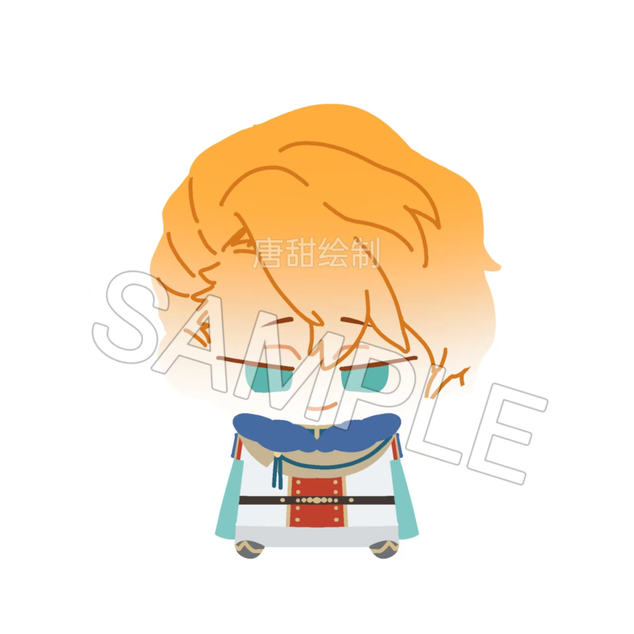 Pre-sale “Black Clover” thick acrylic ornaments