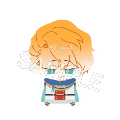 Pre-sale “Black Clover” thick acrylic ornaments