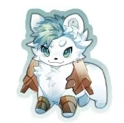 [In-stock]fe3h Black Eagles animals acrylic keychain