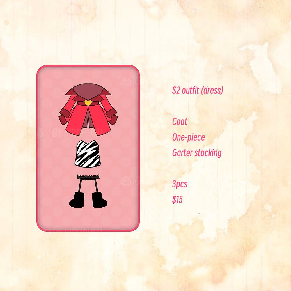 Pre-order Val & Vox Plushies-New Version