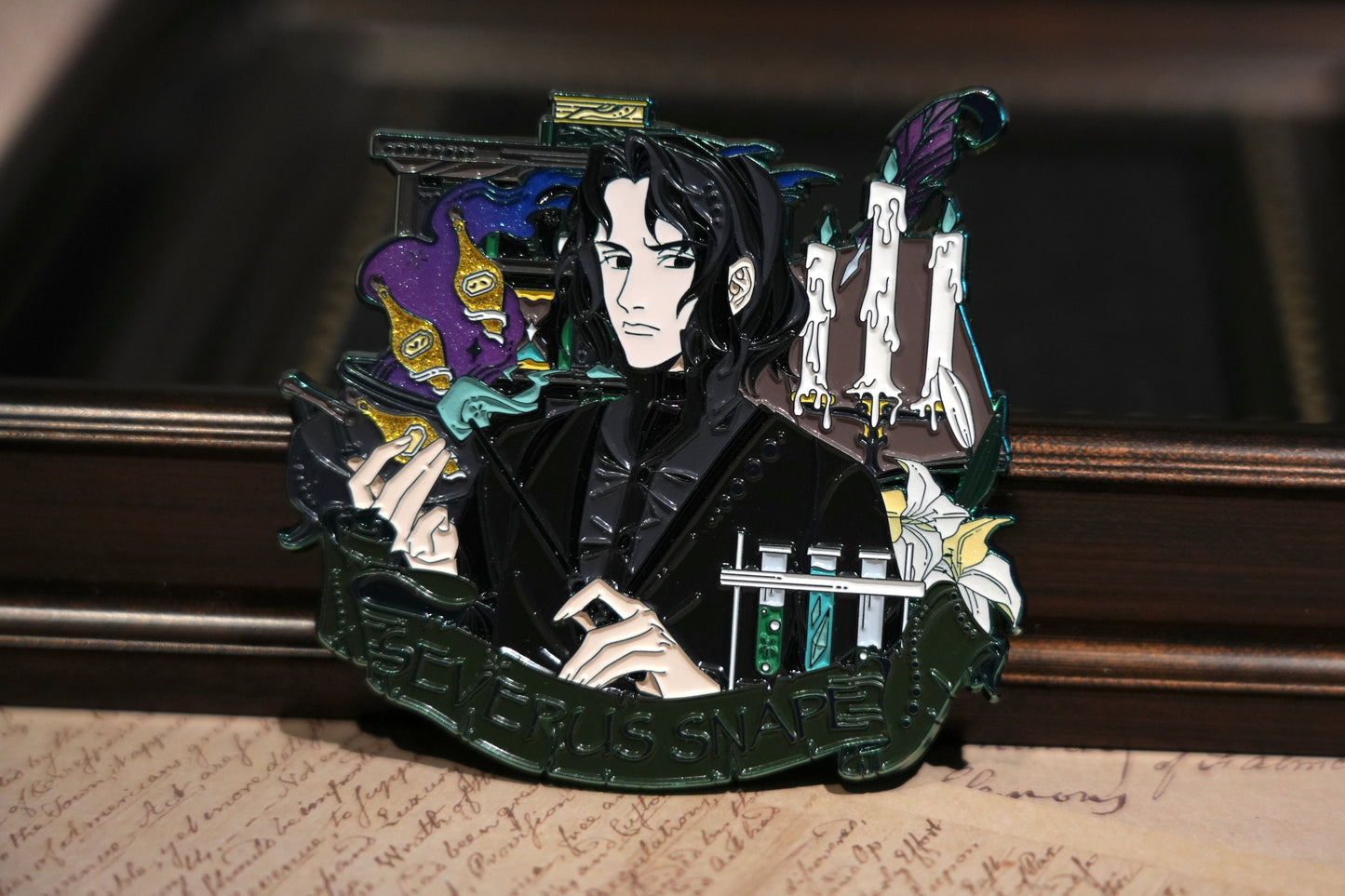 Ephemeral·Snape