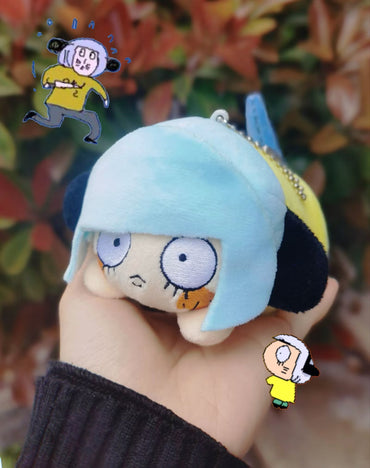 [Pre-order]nyen & nyon prone plush toy