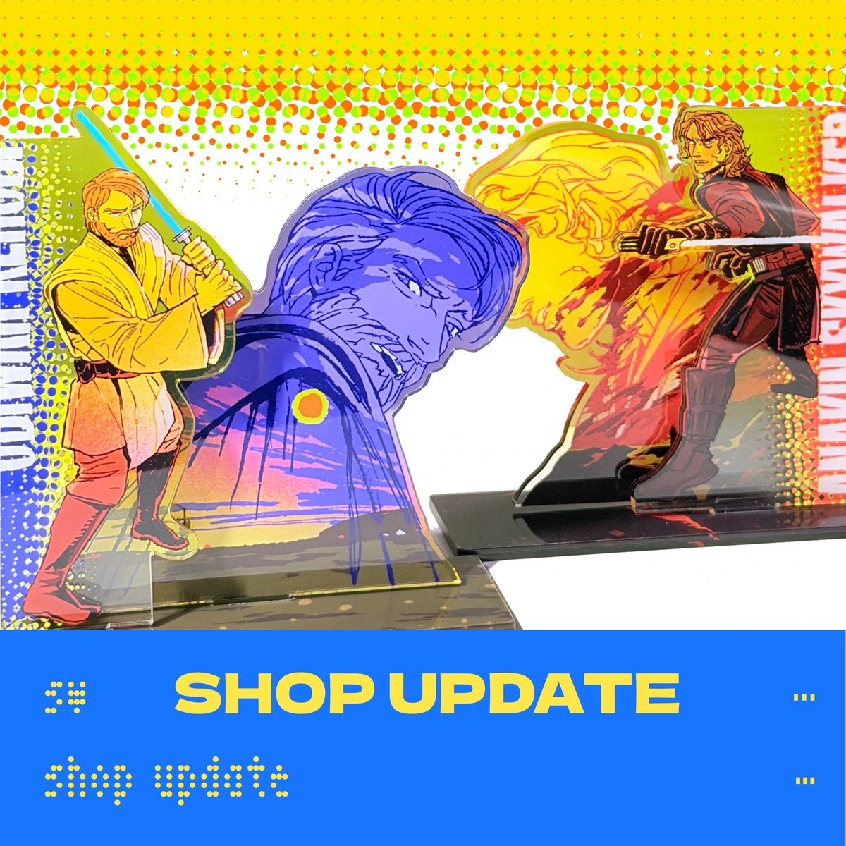 SW Double Layer Standee