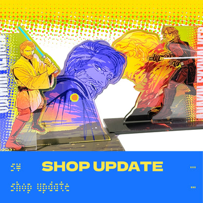 SW Double Layer Standee