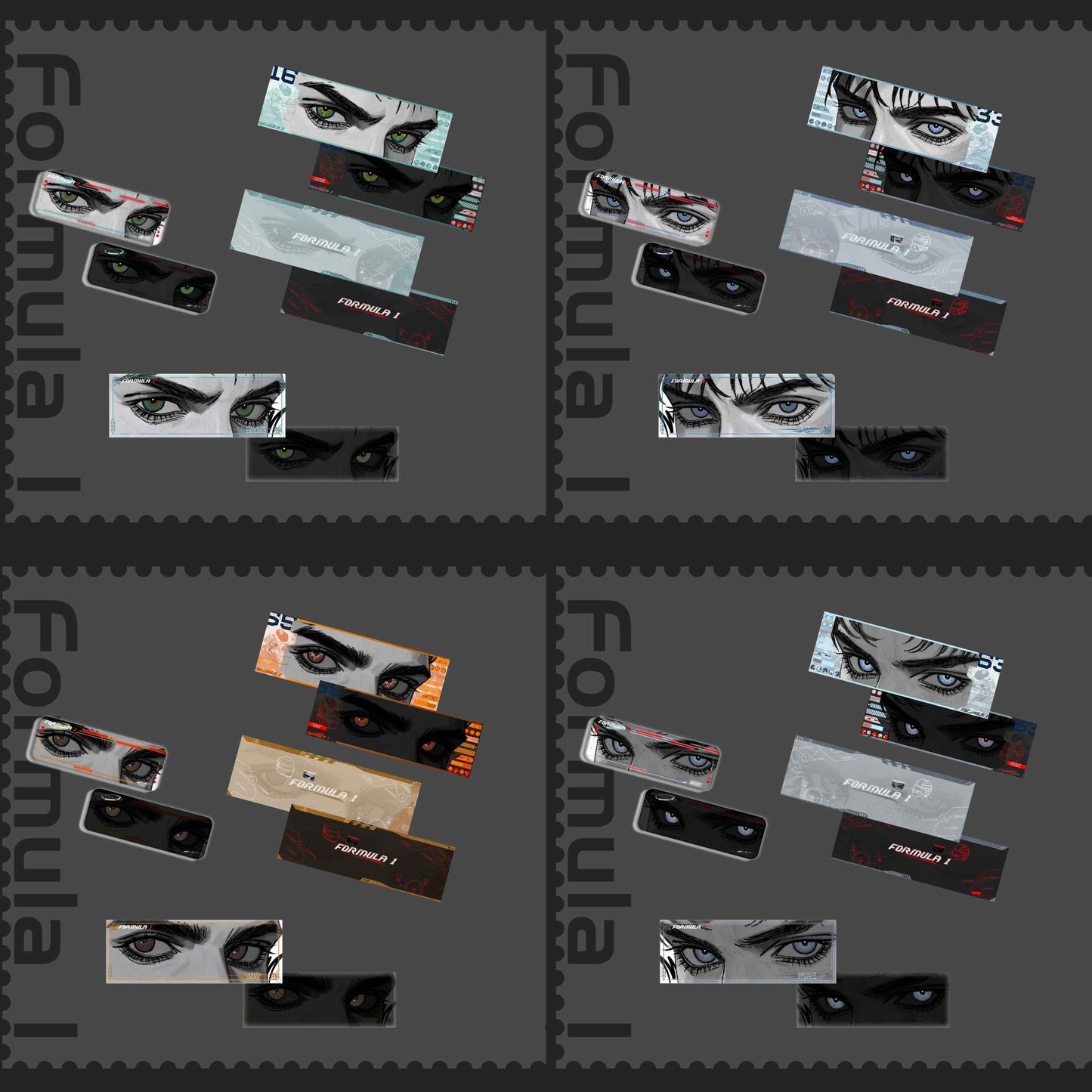 [Pre-Order] The eyes are the organs of love