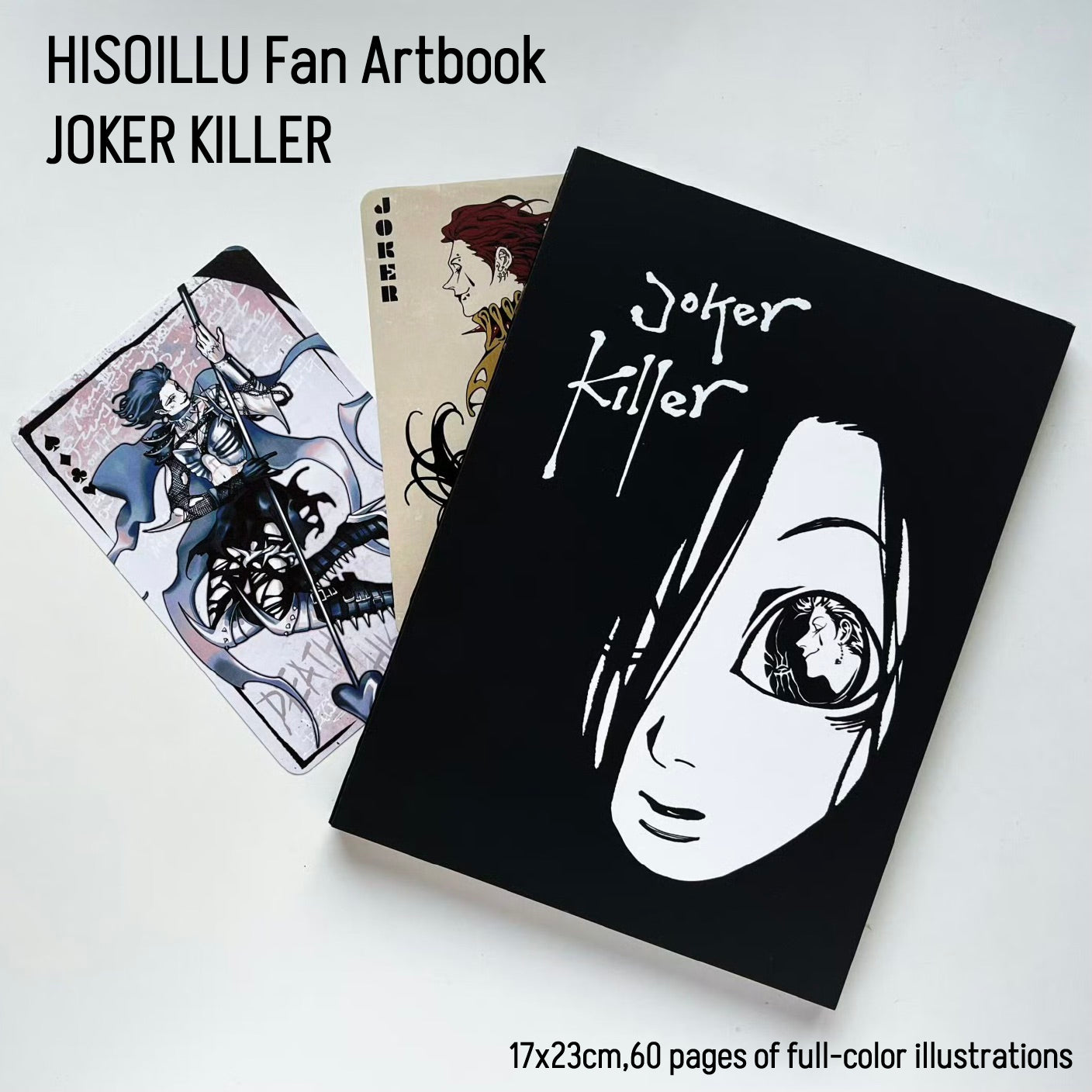 HISOILLU Fan Artbook JOKER KILLER