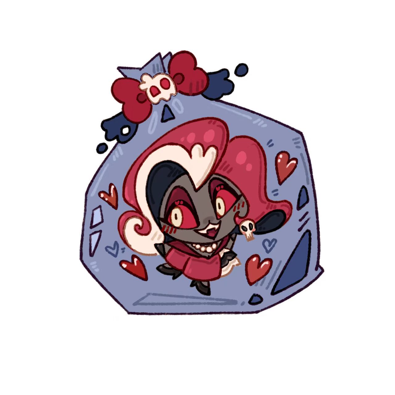[Pre-order]Hazbin Hotel:Alastor,Lucifer,vees,candy bag acrylic products