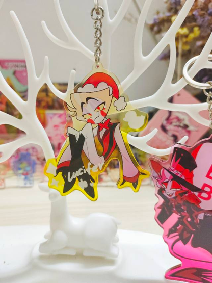 [Pre-sale]HH Lucifer Acrylic Keychain & Shaker Charm