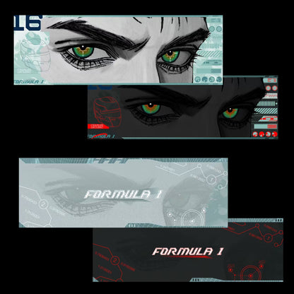 [Pre-Order] The eyes are the organs of love