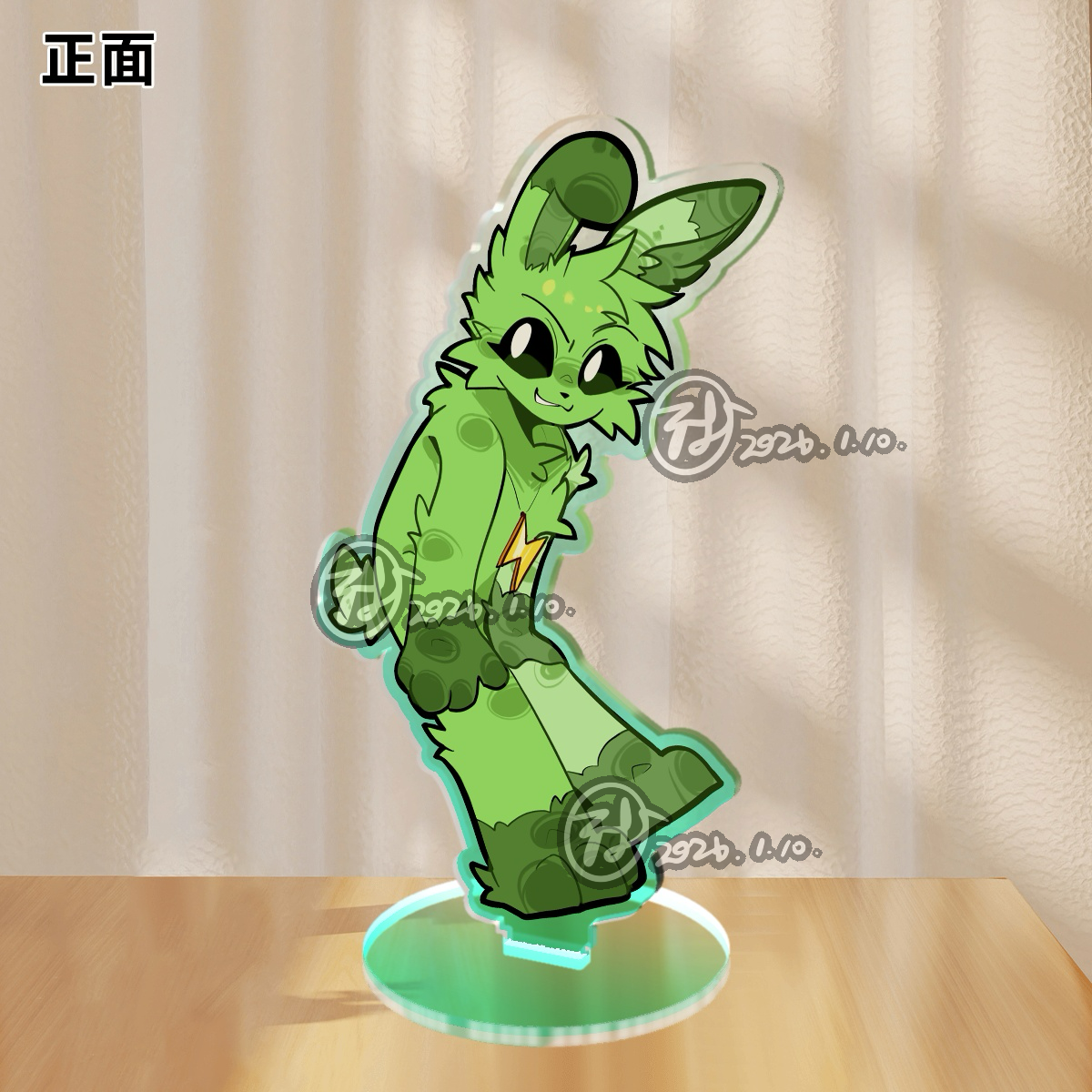 【Critters Production Base】Smiling&Nightmare Critters acrylic standee